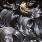 Bright annealed wire