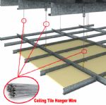 Ceiling Tile Hanger Wire