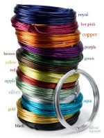 Colored Aluminum Wire