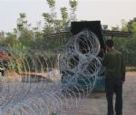 Mobile Razor Wire Security Barrier--Rapid deployment