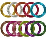 Colored Aluminum Wire