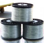Bright annealed wire