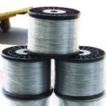 Bright annealed wire