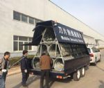 Mobile Razor Wire Security Barrier--Rapid deployment