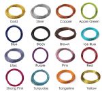 Colored Aluminum Wire